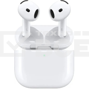 Наушники беспроводные  Apple AirPods 4 (ANC) A3055 A3056 A3059 белый