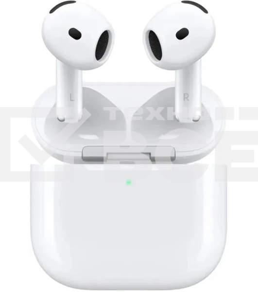 Наушники беспроводные  Apple AirPods 4 (ANC) A3055 A3056 A3059 белый