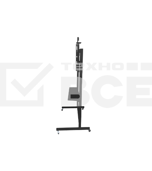 Мобильная стойка Wize Pro M80RU для широкоформатных и интерактивных дисплеев 55-80