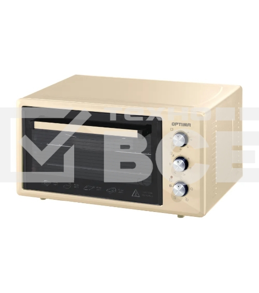 Мини-печь OPTIMA OFC-48B бежевый