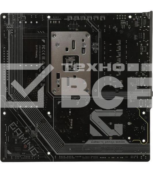 Материнская плата Gigabyte B850M GAMING X WIFI6E, Socket AM5, AMD B850, 4xDDR5, 4xSATA, 2xM.2, 1xPCI-E 5.0 x16, 1xPCI-E 3.0 x4, 1xHDMI, 2xDP, 1x 2.5Gb LAN, 1xUSB-C 3.2 Gen 2, 1xUSB-A 3.2 Gen 2, 2xUSB-A 3.2 Gen 1, 4xUSB-A 2.0, 3x3.5 мм, 7.1, Micro-ATX