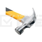 Молоток-гвоздодер Deli DL5001 250 гр Фибергласовая рукоять., фото7