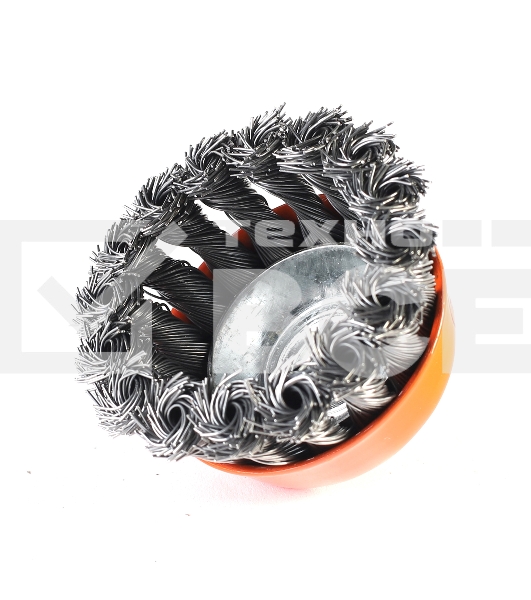 Щетка чашеобразная витая (65 мм; М14) EDGE by PATRIOT 813010005