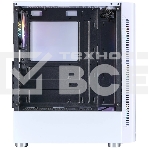 Компьютерный корпус 1STPLAYER DK D4 белый, ATX, 4x120мм FRGb fans, фото6