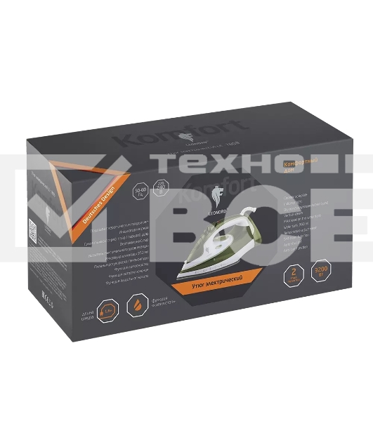 Утюг LEONORD LE-1808 оливковый (108251)