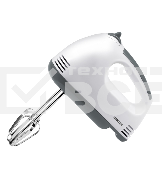 Миксер CENTEK CT-1111 белый/серый