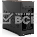 Компьютерный корпус без блока питания Fractal Design Era 2, Mini-Tower, 2x120мм, 2xUSB-A 3.0 + 1xUSB 3.2 Type-C, SFX PSU Support, mITX Charcoal Gray, фото24