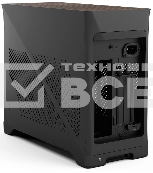 Компьютерный корпус без блока питания Fractal Design Era 2, Mini-Tower, 2x120мм, 2xUSB-A 3.0 + 1xUSB 3.2 Type-C, SFX PSU Support, mITX Charcoal Gray