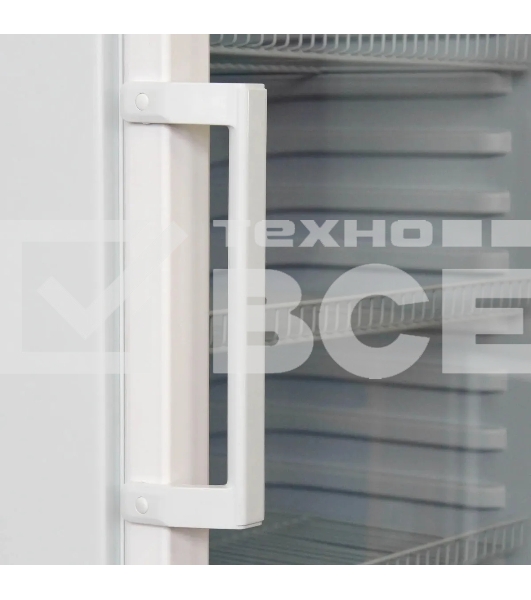 Холодильная витрина Бирюса 521RDNQ белый однокамерный 545 л