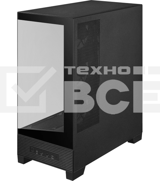 Компьютерный корпус ASUS A31 PLUS TG ARGb черный