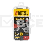 Коронка по металлу Denzel твердосплавная, 21 мм, фото2