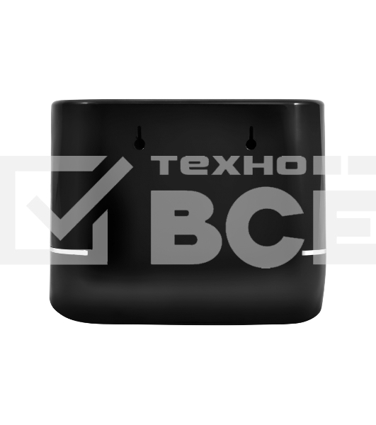 Диспенсер бумажных полотенец Puff 5135Bl, черный, с замком, ABS-пластик