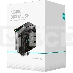 Устройство охлаждения(кулер) Deepcool AK400 Digital SE Soc-AM5/AM4/1200/1700/1851 черный 4-pin 19-28dB Al+Cu LCD 220W 812gr Ret (R-AK400-BKADMN-GJD), фото9