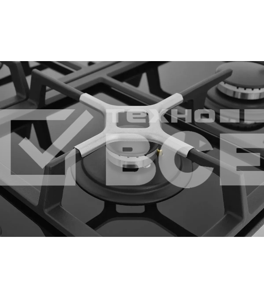 Газовая варочная панель Beko HILG64235S черный