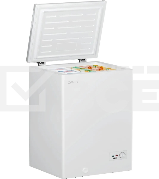 Морозильный ларь Candy CCM200R белый, 199л