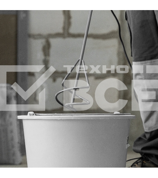 Миксер для строительных смесей Сибртех 120х600 мм, хвостовик М14