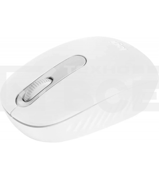 Мышь беспроводная Logitech M196 белый, 1000 dpi, Bluetooth, кнопки - 3