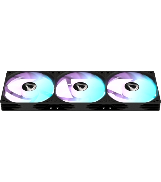 Кулер с водяным охлаждением Formula V Line ICE JET GLOW 360 BK, 360мм, 3x120мм, ARGB fans, LGA115X/1200/1700/1851, AM4/AM5