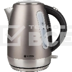 Чайник электрический Vitek VT-7025 (ST) 1850-2200 Вт/Макс объем 1.7 л/Корпус из нерж стали.Скрытый нагр элемент, фото 1