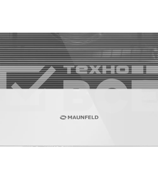 Шкаф духовой электрический Maunfeld AEOH60102W, 60л, дверца с 3 стеклами, белый