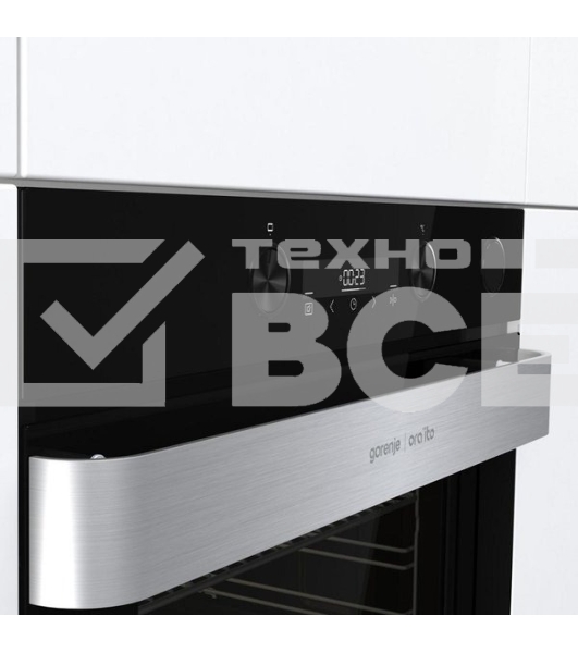 Встраиваемый духовой шкафКоллекция: Ora-Ito, Тип: независимый, Габаритные размеры (ВxШxГ), см: 59.5 х 59.5 х 56.4, : черный, Количество режимов: 11, Тип очистки: паром AquaClean, Телескопические направляющие: на 1 уровне