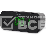 Радиобудильник Hyundai H-RCL221 черный LCD подсв:зеленая часы:цифровые FM, фото7