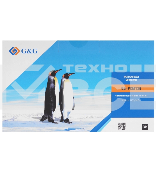 Картридж лазерный G&G GG-PCM130 PCM-130 черный (12000 стр.) для Катюша P130/M130