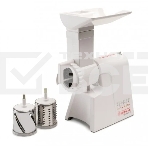 Мясорубка электрическая ЛЕПСЕ Гамма-7-01-02 белый, 700 Вт, 0.6 кг/мин, защита от перегрузки, насадки - 5, фото3