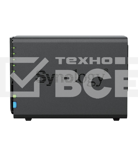 СХД настольное исполнение Synology 2BAY NO HDD DS225+