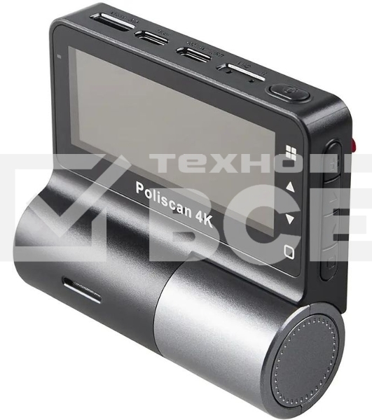 Видеорегистратор SilverStone F1 A85-SHD POLISCAN 4K, 3840x2160, 3.16', Wi-Fi, G-сенсор