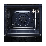 Духовой шкаф Kuppersberg HO 603 Black Glass, High-Tech, 78 л, поворотное управление, таймер, 6 режимов, макс. температура 310 градусов, энергоэффективность А, цвет черный, цвет фурнитуры черный, фото4