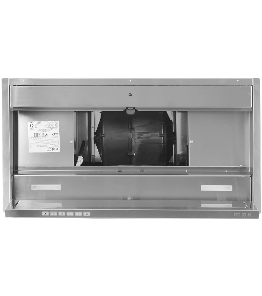 Вытяжка встраиваемая Elica BOXIN DRY IX/A/60 серебристый, 60 см, 1300 м³/ч, 52 дБ