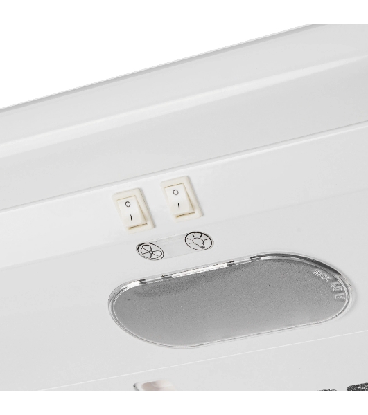 Вытяжка каминная Elikor Сатурн 50П-180-В1Л белый, 50 см, 180 м³/ч, 48 дБ