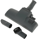 Пылесос LG VK69662N синий, 350/1600 Вт, уборка сухая, пылесборник контейнер 1.2 л, фото4