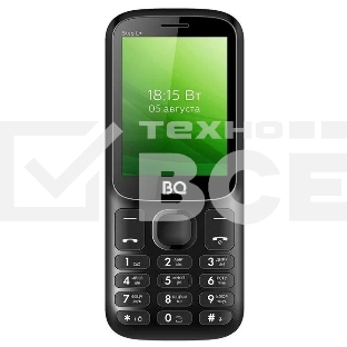 Мобильный телефон BQ 2440 Step L+ черный