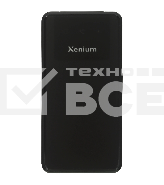Мобильный телефон Xenium X600 темно-серый
