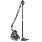 Пылесос Dyson CY28 Parquet 2 серый/фиолетовый, 170/600 Вт, уборка сухая, пылесборник контейнер 1.5 л, фото4