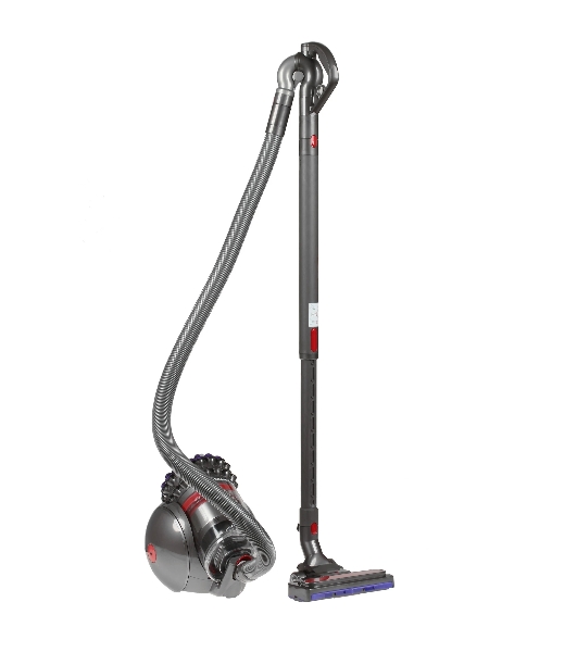 Пылесос Dyson CY28 Parquet 2 серый/фиолетовый, 170/600 Вт, уборка сухая, пылесборник контейнер 1.5 л