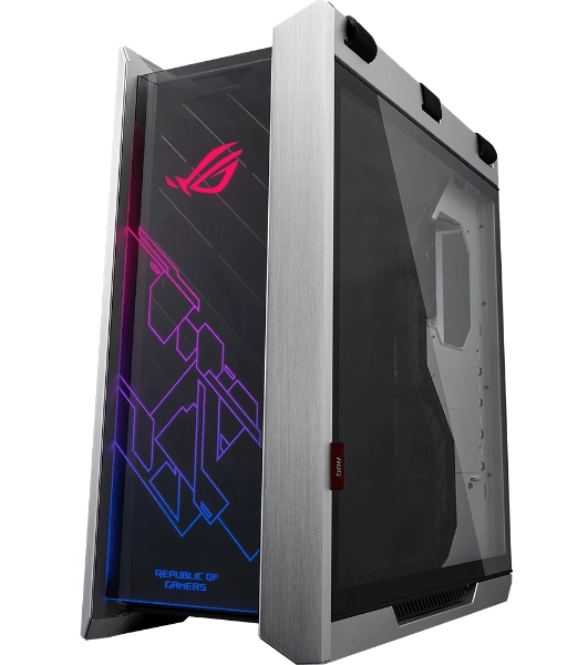 Корпус ASUS ROG Strix Helios GX601, Midi-Tower, белый, 4 x 140 мм