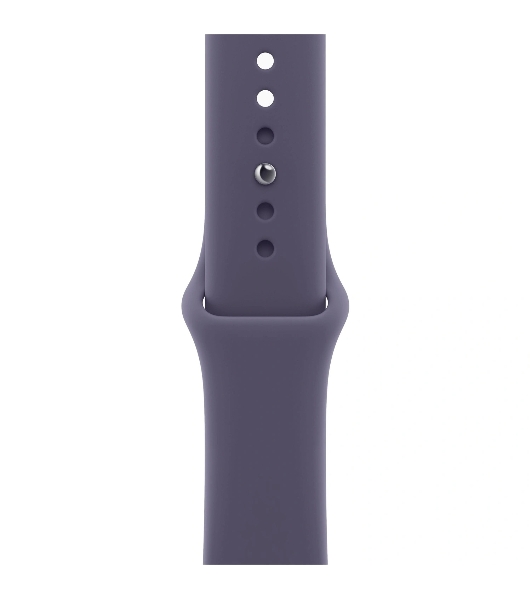 Смарт-часы Apple Watch Series 11 GPS 46mm Silver Al Case Purple Fog Sport Band M/L A3333 (MEVA4X/A)