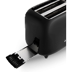Тостер Vitek Illusion VT-1573 черный, 700 Вт, 2 слота, фото4