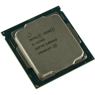 Процессор Intel Xeon E-2276G LGA1151 3.8GHz Tray