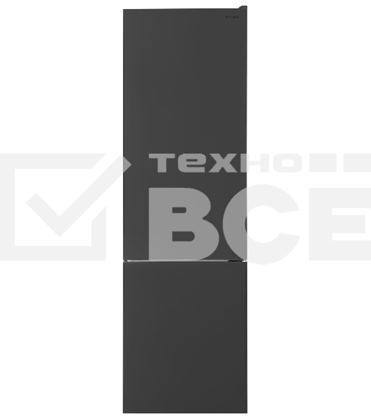 Холодильник Hyundai CC3593FIX нержавеющая сталь двухкамерный 245/115л морозилка снизу