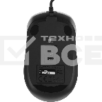 Мышь проводная A4Tech Fstyler FM12 белый/черный, 1200 dpi, USB, кнопки - 3, фото2