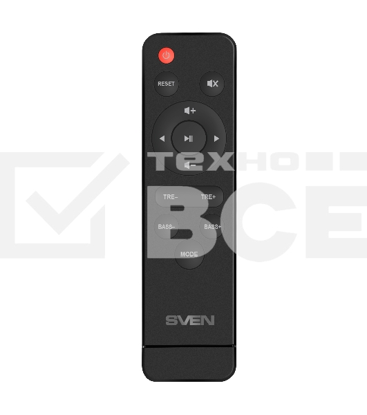 Колонки SVEN SPS-730 2.0 чёрные (2x25Вт , экокожа, USB/SD, пульт ДУ, Bluetooth)