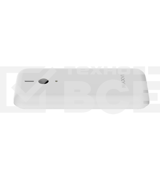 Мобильный телефон Maxvi C27 белый