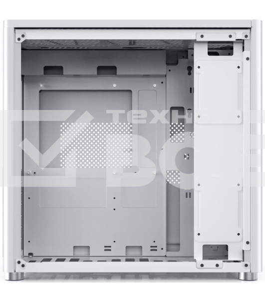 Корпус JONSBO D40 White без БП, боковая панель из закаленного стекла, mini-ITX, micro-ATX, ATX, белый