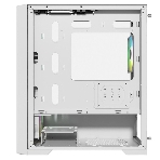 Компьютерный корпус Powercase Alisio Micro X4W V2, Tempered Glass, 4х 120мм ARGB fans, ARGB HUB, белый, mATX (CAMCXW-A4), фото3