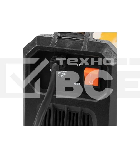 Аппарат инвертор. дуговой сварки DM-200 Standart, 200 А, ПВ 60%  Denzel