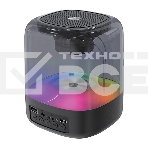 Акустическая система QUMO Plasma ВТ 0082 5 ВТ  объемное звучание  RGB подсветка, фото 1